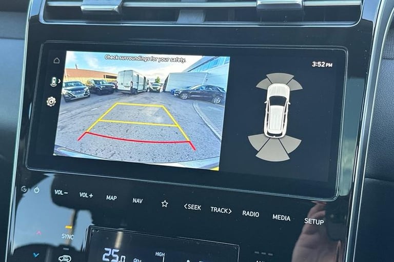 2023 Hyundai TUCSON 1.6 TGDi Hybrid 230 Ultimate 5dr 2WD Auto ESTATE PETROL/ELECTRIC Automatic