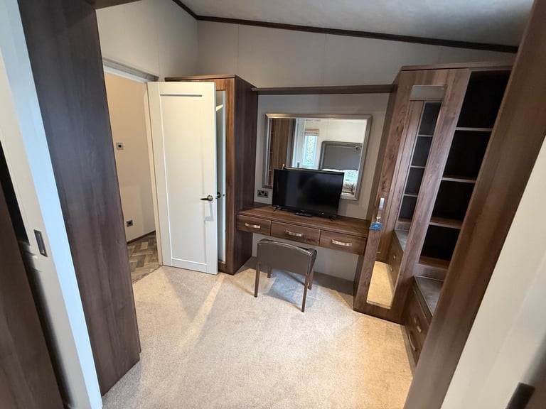 Huge 2 Bed Pemberton Twin Lodge - Resi Spec, Bath, Utility - Offsite Sale