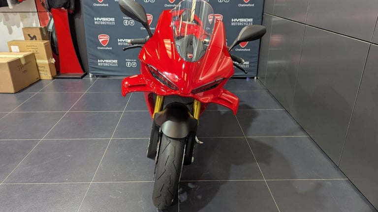 2025 Ducati Panigale V4S 1103 Ducati Quick Shift up/down 2.0 Euro 5