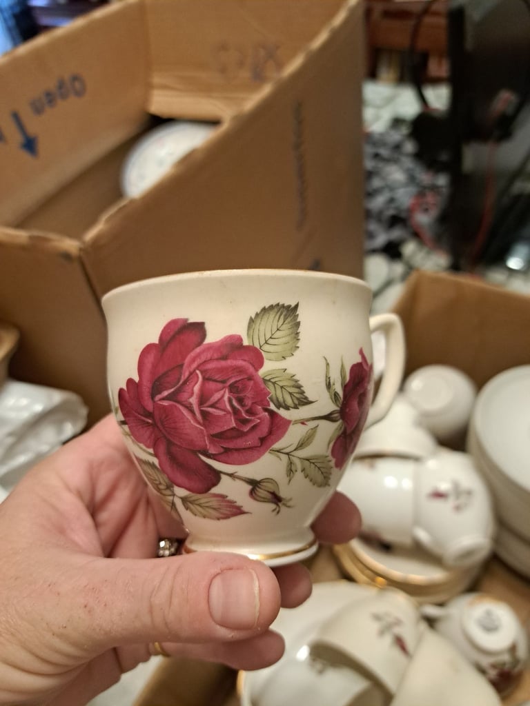 image for Tea Cups & side plates