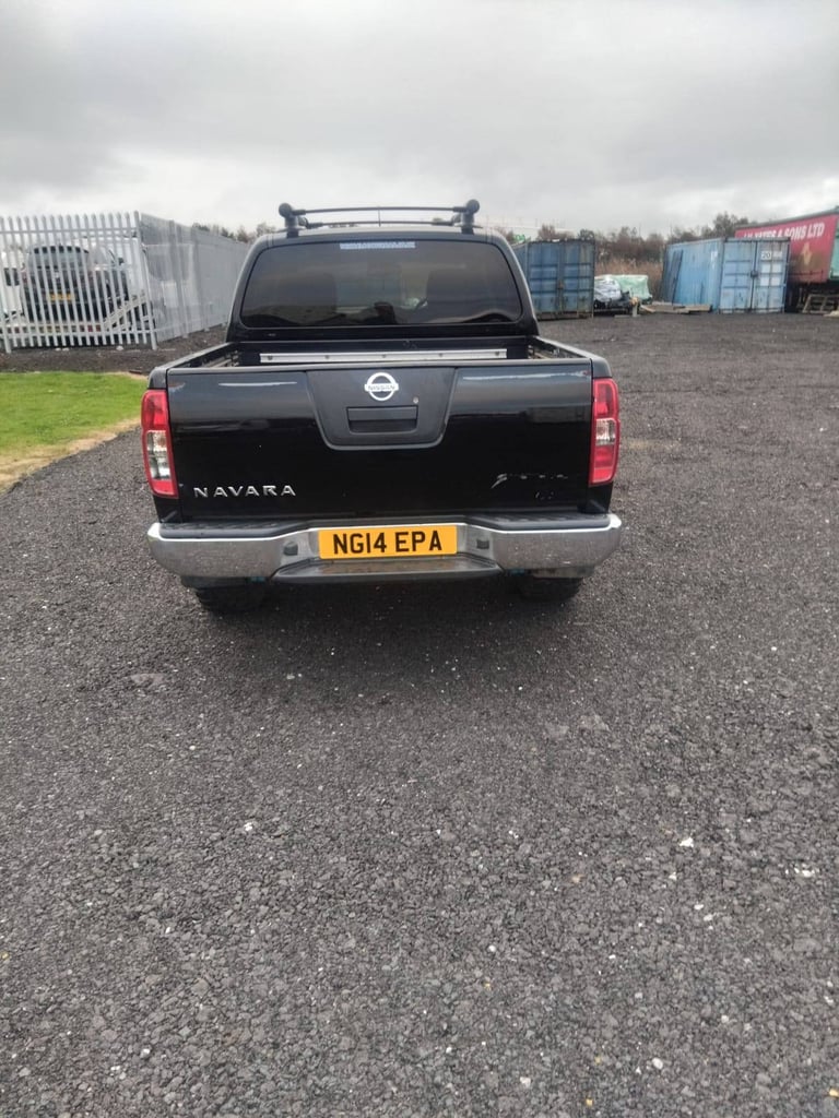 Nissan, NAVARA, Pick Up, 2014, Manual, 2488 (cc)