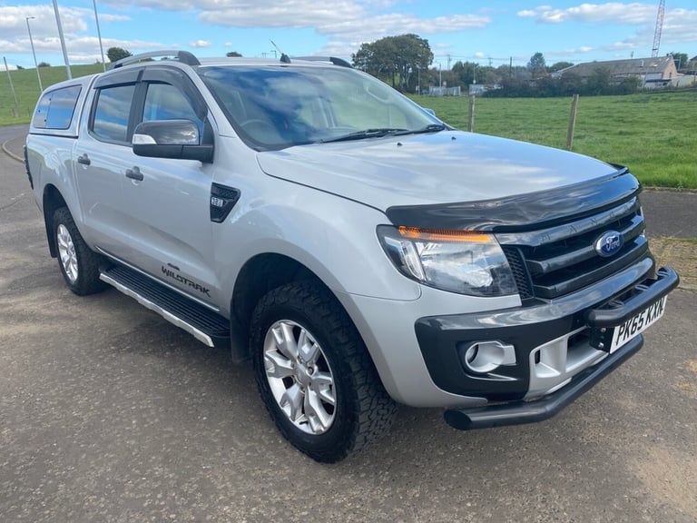 image for 2015 65 FORD RANGER 3.2 TDCI WILDTRAK PICKUP DOUBLE CAB NO VAT AUTO 4WD EURO 5 (