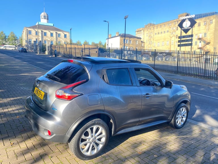 2016 Nissan Juke 1.5 dCi Tekna 5dr HATCHBACK Diesel Manual