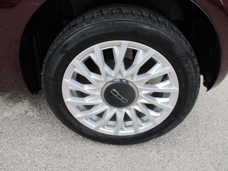 2017 Fiat 500 500 My16 1.2 69hp Lounge My16 HATCHBACK Petrol Manual