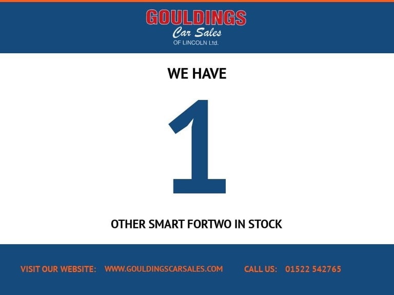 2012 smart fortwo 1.0 Pulse Cabriolet 2dr Petrol SoftTouch Euro 5 (84 bhp) Convertible Petrol Aut...