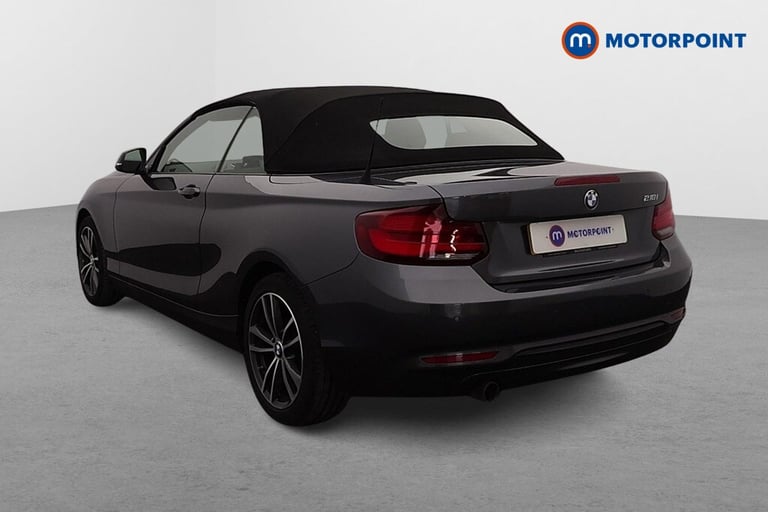 2020 BMW 2 Series 218i Sport 2dr [Nav] Step Auto Convertible Petrol Automatic
