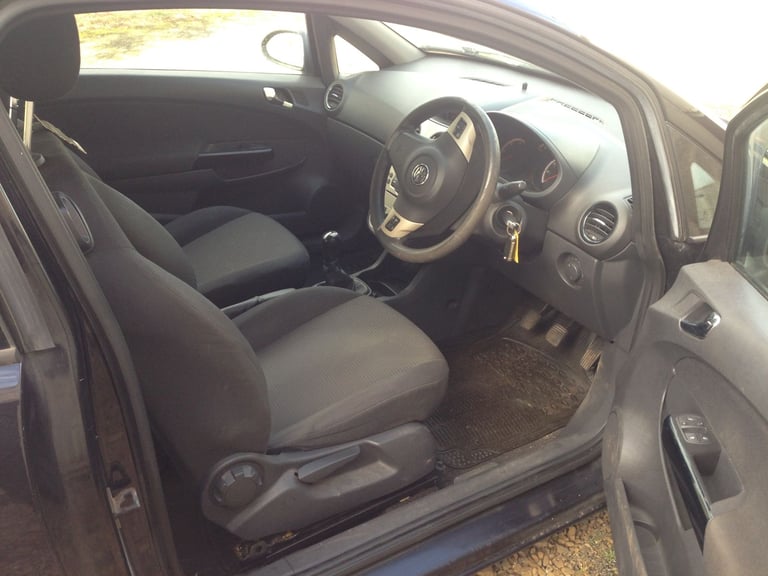 Vauxhall, CORSA, Hatchback, 2009, Manual, 1248 (cc), 3 doors vgc 12 months mot. reliable diesel