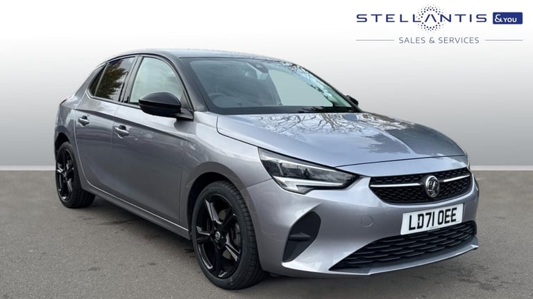 2021 Vauxhall Corsa 1.2 Turbo Griffin Hatchback 5dr Petrol Manual Euro 6 (s/s) (100 ps) Hatchback...