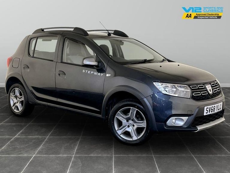 2018 Dacia Sandero Stepway 0.9 TCe Comfort Euro 6 (s/s) 5dr Manual Hatchback Petrol Manual