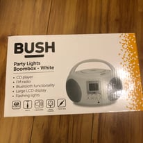 Bush Radio / CD player Brand new in a box 
