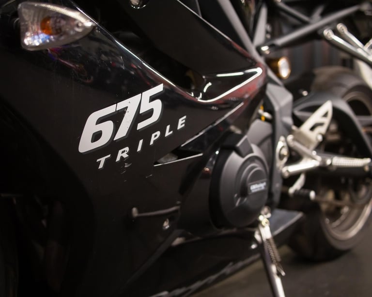 2009 Triumph Daytona 675 - LOVELY BIKE - SERVICED AND READY TO GO