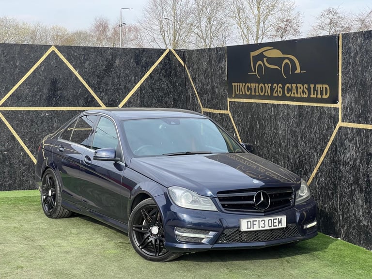 image for 2013 Mercedes-Benz C CLASS C220 CDI BlueEFFICIENCY AMG Sport Plus 4dr Auto SALOO