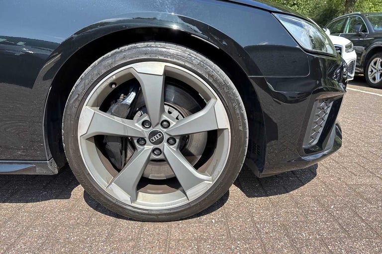 2021 Audi A4 S4 TDI 341 Quattro Black Ed 4dr Tiptronic [C+S] Saloon Diesel Automatic