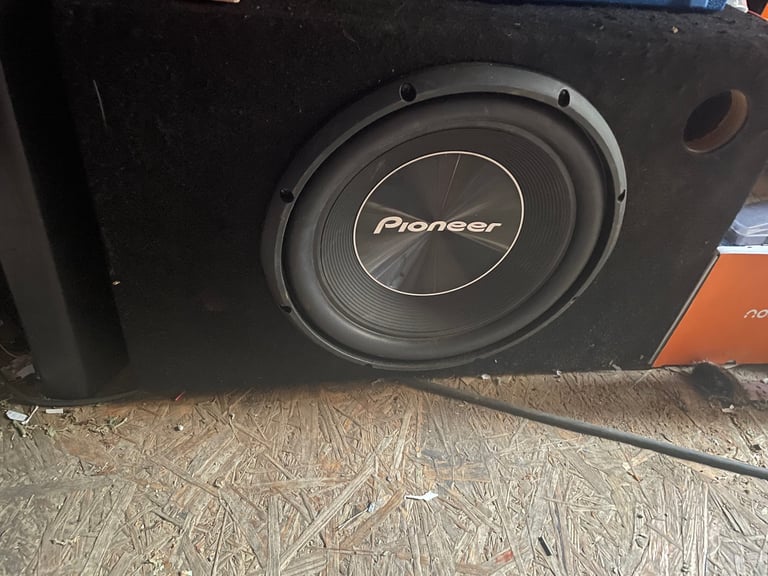 12” pioneer 1400w