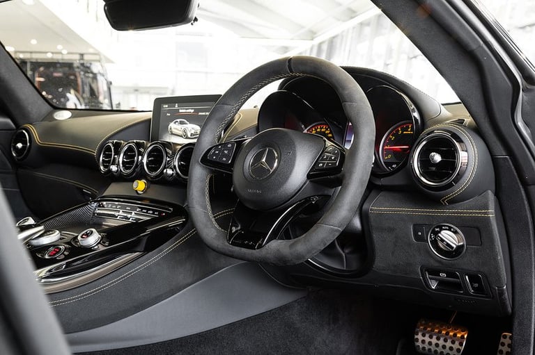 2018 Mercedes-Benz AMG GT GT R Premium 2dr Auto COUPE PETROL Automatic