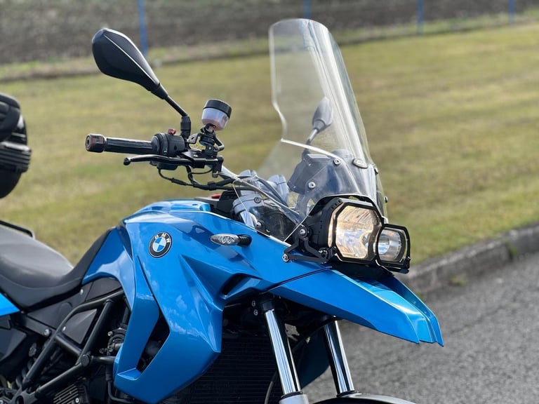 2009 BMW F650GS Lowered Seat Height F800GS Top case HPI & MOT FAST DELIVERY