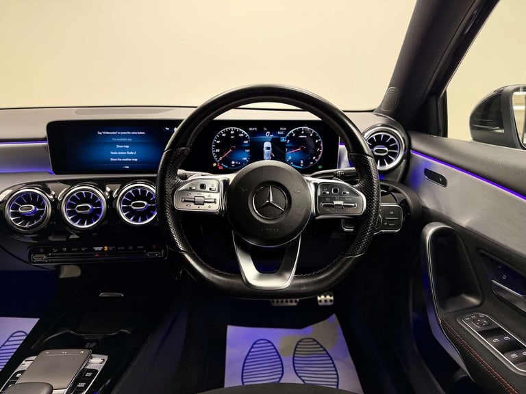 2019 Mercedes-Benz A-Class 2.0 A 250 AMG Line Premium Auto 5dr Hatchback Petrol Automatic