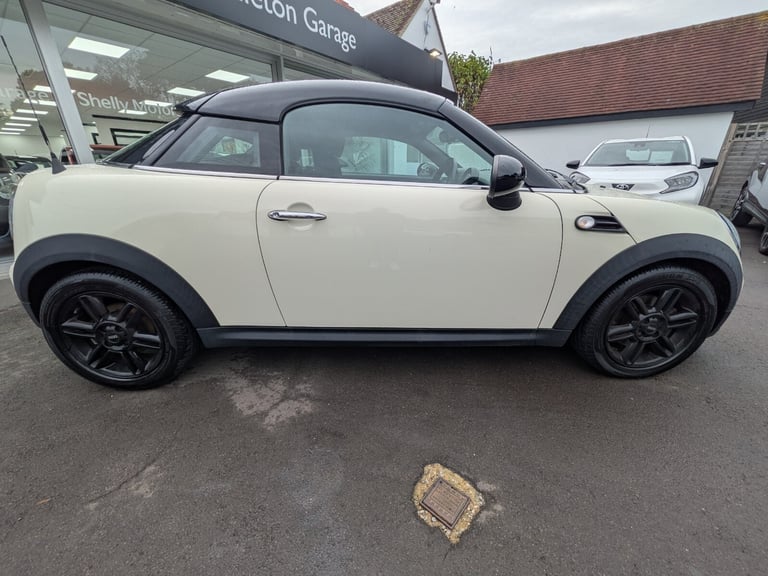 2015 MINI Coupe 1.6 Cooper 3dr Coupe Petrol Manual