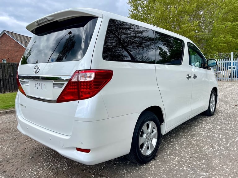 2007 Toyota Alphard FRESH IMPORT AS PLATINUM 2.4 AUTO 2WD 8 SEATS MPV CRUISE CONTROL ULEZ MPV Pet...