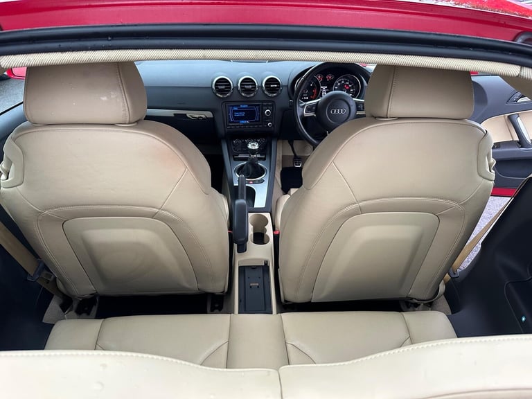  Audi TT 2.0 TDI quattro Euro 4 3dr Diesel Manual