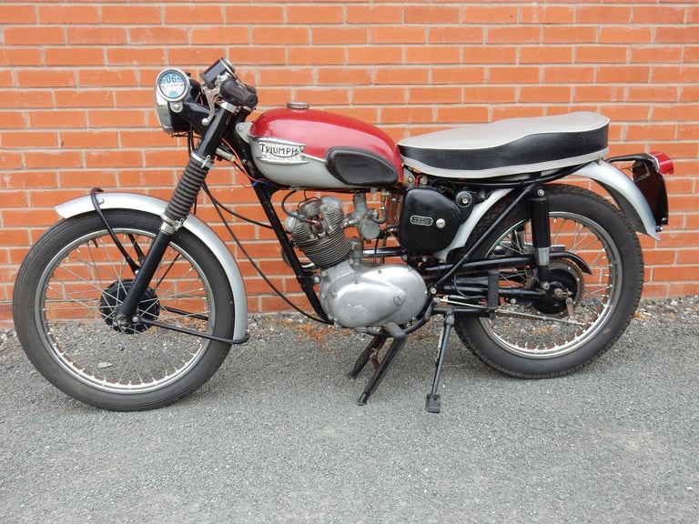 Triumph T20SH Sports Cub 199cc 1962 Matching Frame & Engine Numbers