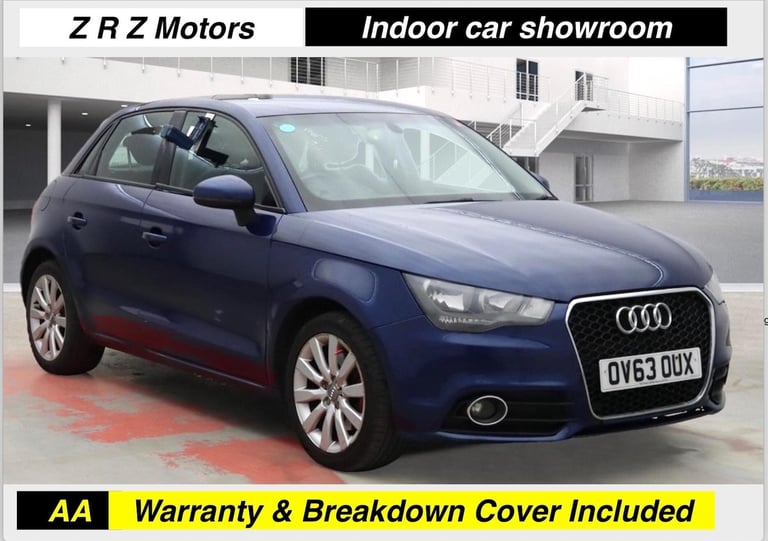 image for 2013 Audi A1 1.4 TFSI Sport Sportback Euro 5 (s/s) 5dr HATCHBACK Petrol Manual