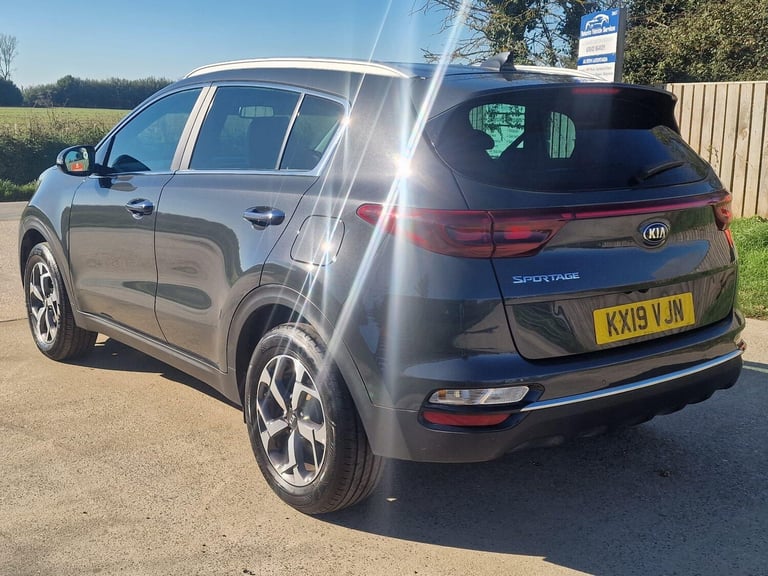 2019 Kia Sportage 1.6 GDi 2 Euro 6 (s/s) 5dr ESTATE Petrol Manual