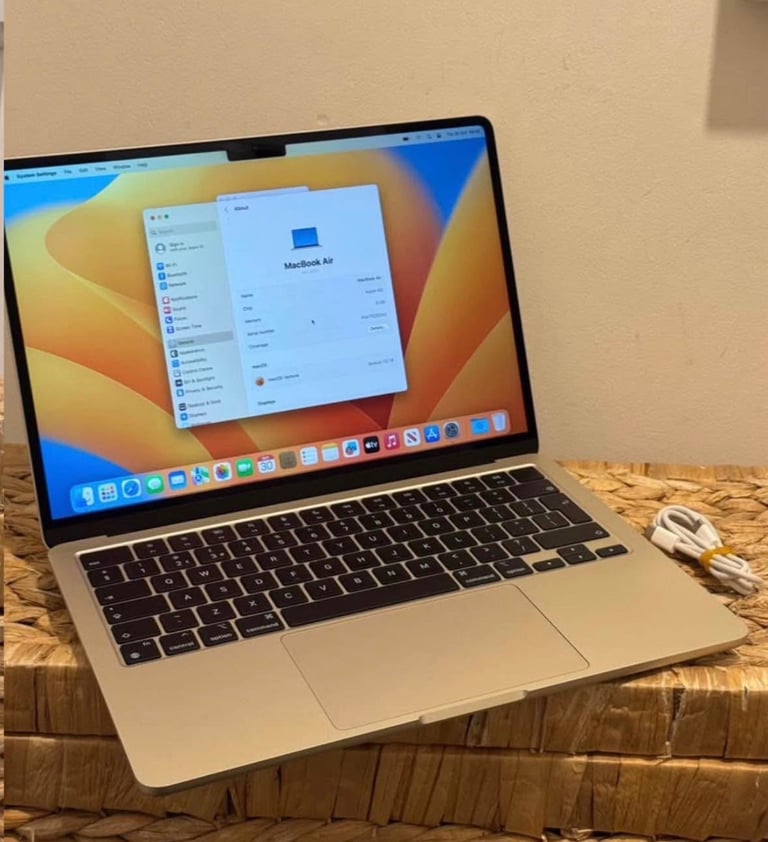 Apple MacBook Air M2 13.6 inch 256GB 8GB