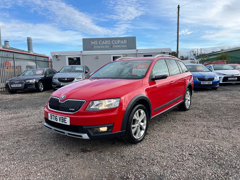 2016 Skoda Octavia 2.0 TDI CR 184 Scout 4x4 5dr DSG ESTATE Diesel Automatic