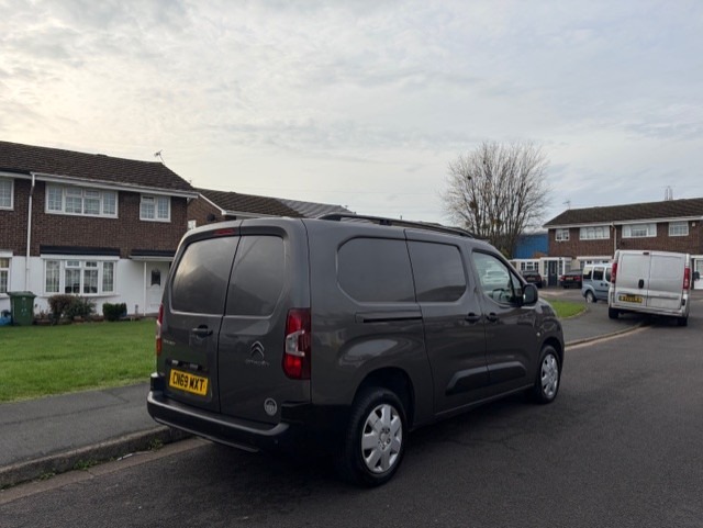 2019 Citroen Berlingo 1.5 BlueHDi 950Kg Enterprise 100ps PANEL VAN Diesel Manual