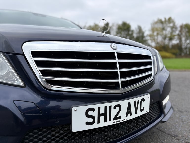 2012 Mercedes-Benz E Class E250 CDI BlueEFFICIENCY Sport 5dr Tip Auto [7] ESTATE Diesel Automatic