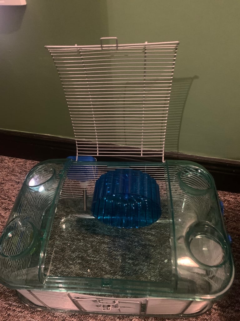 Hamster cage