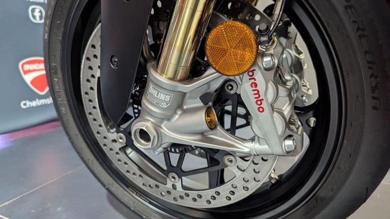 2025 Ducati Panigale V4S 1103 Ducati Quick Shift up/down 2.0 Euro 5