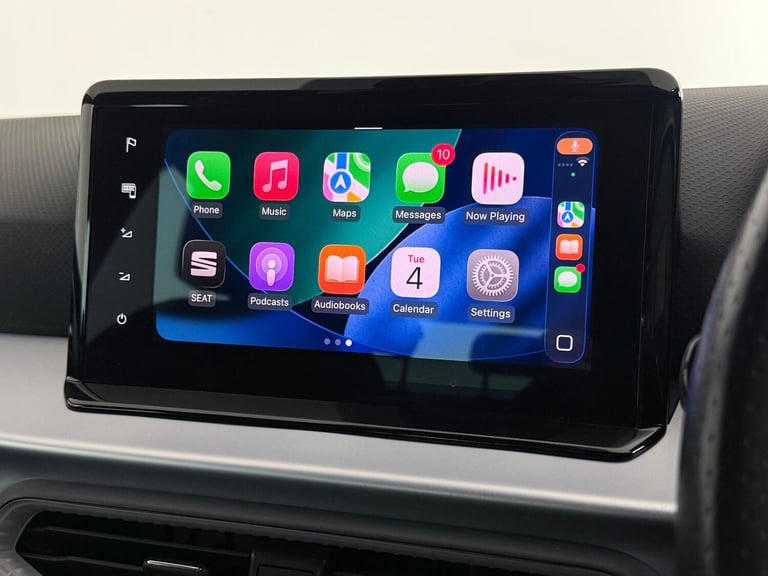 2022 SEAT Ibiza 1.0 TSI FR Sport DSG Euro 6 (s/s) 5dr HATCHBACK Petrol Automatic