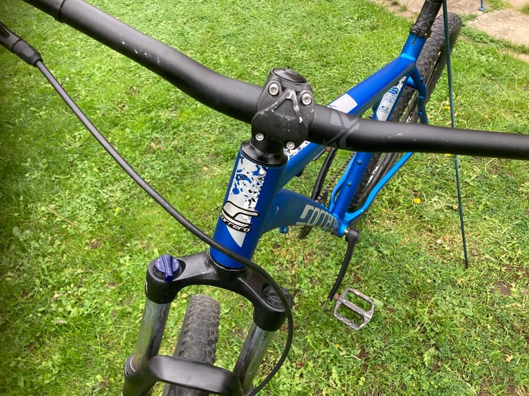 Carrera Vulcan single speed bike 