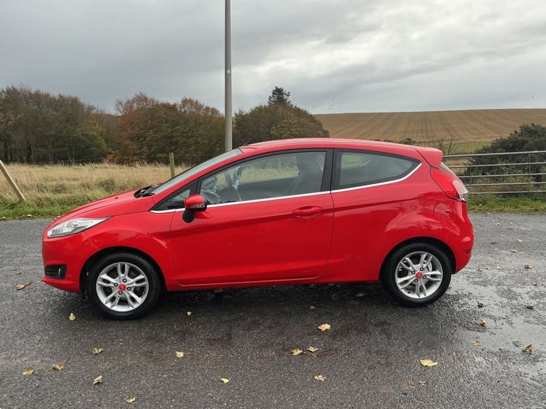 2016 Ford Fiesta 1.25 82 Zetec 3dr HATCHBACK Petrol Manual