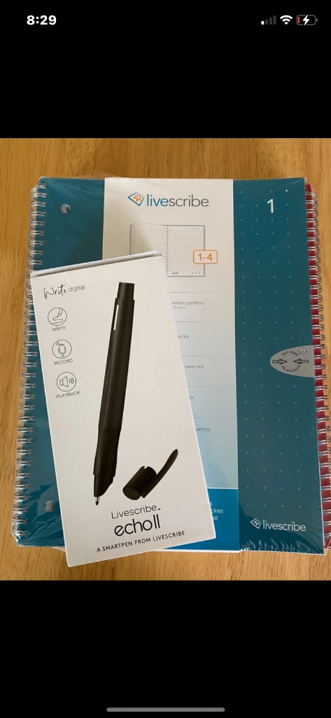 Livescribe Echoll 2 Smart Pen