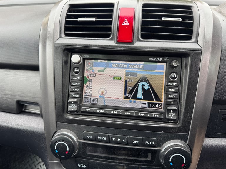 2007 HONDA CRV PETROL 4WD ULEZ FREE leather seats /rac4/jeep