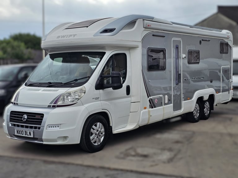 Swift Kon-Tiki 679 4 Berth Low Profile Coachbuilt Motorhome *GARAGE*