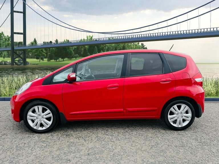 2012 Honda Jazz 1.4 i-VTEC EX 5dr HATCHBACK PETROL Manual