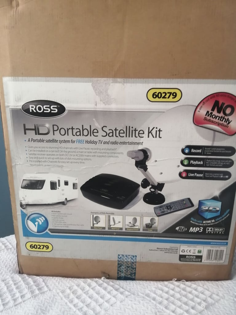 image for Portable satelite kit