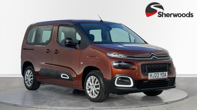 2022 Citroen Berlingo 1.2 PureTech Feel M MPV 5dr Petrol Manual Euro 6 (s/s) (110 ps) Manual MPV ...