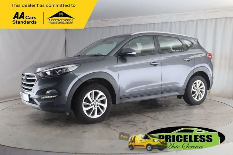 image for 2018 18 HYUNDAI TUCSON 1.6 GDI BLUE DRIVE SE NAV SUV 5DR PETROL MANUAL EURO 6 (S