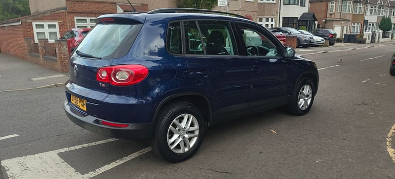 VW Tiguan 2008 1.4petrol ULEZ free perfect drive