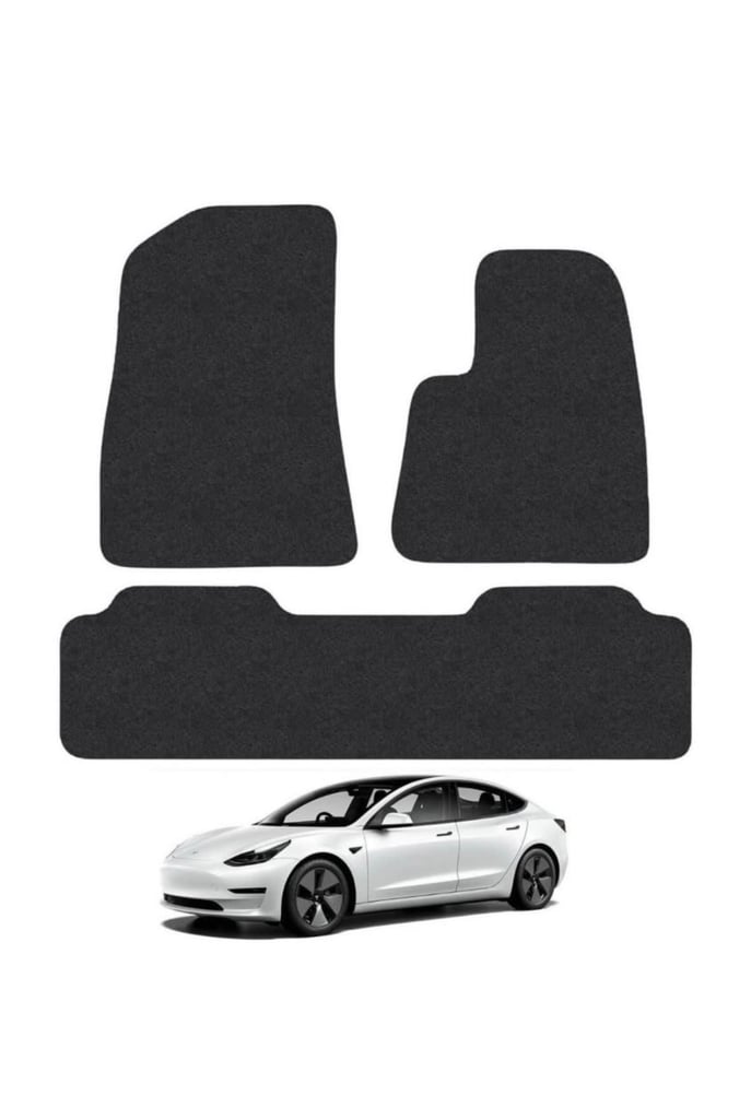 image for Tesla Model 3 Carpet Mats, Front And Rear Brand New 