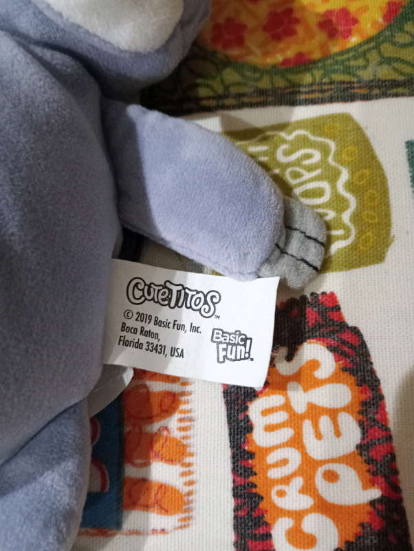 Children's Soft Toys.