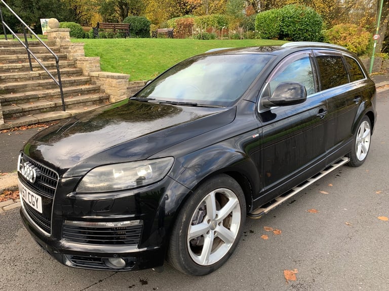image for 2007 Audi Q7 3.0 TDI Quattro S Line 5dr Tip Auto ESTATE Diesel Automatic