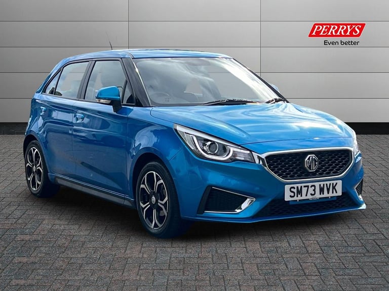 2023 MG MG3 1.5 VTi-TECH Exclusive 5dr [Navigation] Hatchback PETROL Manual