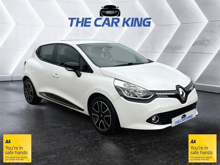 2013 Renault Clio 0.9 TCe Dynamique MediaNav Euro 5 (s/s) 5dr HATCHBACK Petrol Manual