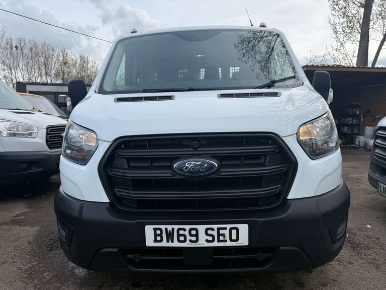 2019 Ford Transit 2.0 Transit 350 Leader EcoBlue Chassis Cab Diesel Manual